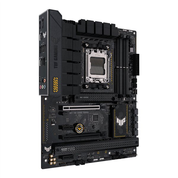 ASUS Motherboard-AM5-DDR5-4xDIMM-Max  128GB-1xDP- 1xHDMI-2xPCIe4x16-2xPCIe4x1-3xM  2-4xSATA-RAID   - Image 9