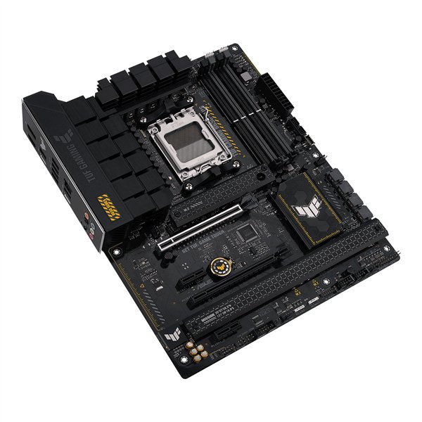 ASUS Motherboard-AM5-DDR5-4xDIMM-Max  128GB-1xDP- 1xHDMI-2xPCIe4x16-2xPCIe4x1-3xM  2-4xSATA-RAID   - Image 6