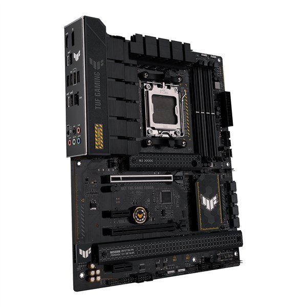 ASUS Motherboard-AM5-DDR5-4xDIMM-Max  128GB-1xDP- 1xHDMI-2xPCIe4x16-2xPCIe4x1-3xM  2-4xSATA-RAID   - Image 3
