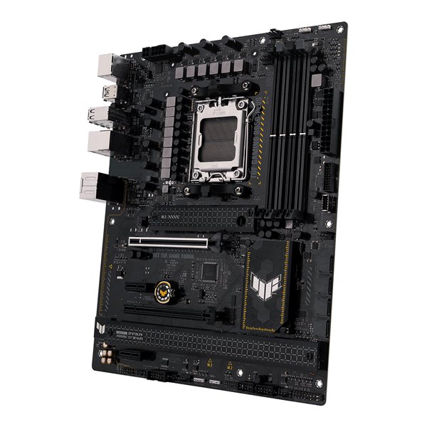 ASUS Motherboard-AM5-DDR5-4xDIMM-Max  128GB-1xDP- 1xHDMI-2xPCIe4x16-2xPCIe4x1-3xM  2-4xSATA-RAID   - Image 7