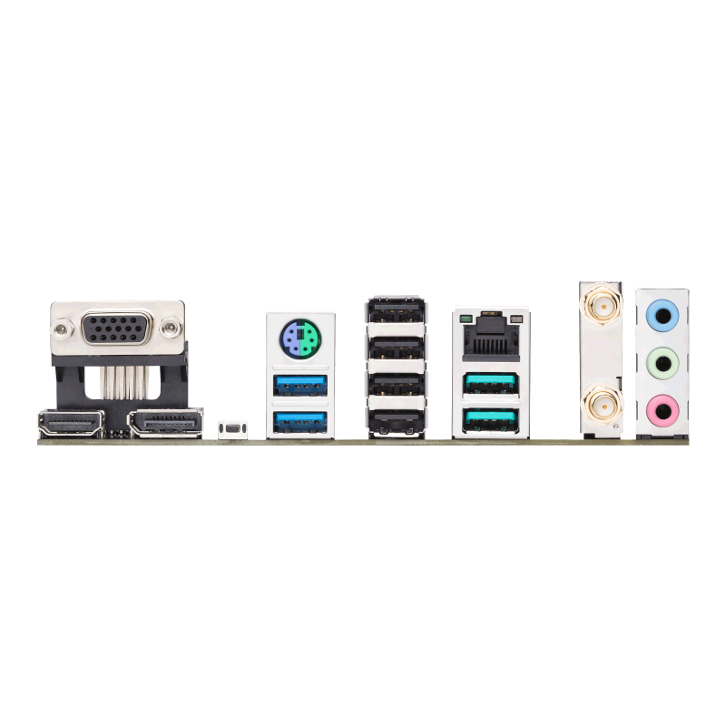 ASUS Motherboard-AM5-DDR5-4xDIMM-Max  128GB-1xPCIe4x16- 2xPCIe4x16-2xM  2-4xSATA-1xDP-1xVGA-1xHDMI-RAID   - Image 6
