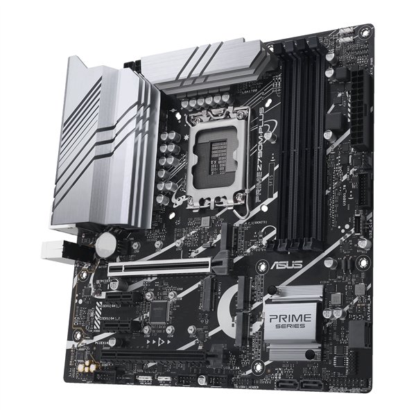 ASUS Motherboard- 4xDIMM Max  192GB DDR5- 1xDP- 1xHDMI- 1xPCIe5x16- 1xPCIe4x16- 2xPCIe4x1- 3xM  2-4xSATA 6Gb- 24  4x24  4cm - Image 4