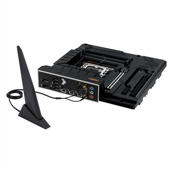 ASUS Motherboard-LGA1700-12-13-14th Gen-DDR5-4xDIMM-Max  192GB- 1xPCIe5x16- 1xPCIe4x16-1xPCIe4x1-3xM  2-24  4cmx24  4cm-1xHDMI-1xDP   - Image 8