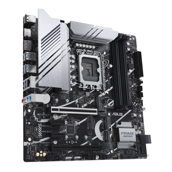 ASUS Motherboard- 4xDIMM Max  192GB DDR5- 1xDP- 1xHDMI- 1xPCIe5x16- 1xPCIe4x16- 2xPCIe4x1- 3xM  2-4xSATA 6Gb- 24  4x24  4cm - Image 3