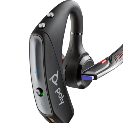 POLY VOYAGER 5200-M OFFICE USB-A TO MICRO USB BLUETOOTH HEADSET