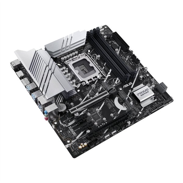 ASUS Motherboard- 4xDIMM Max  192GB DDR5- 1xDP- 1xHDMI- 1xPCIe5x16- 1xPCIe4x16- 2xPCIe4x1- 3xM  2-4xSATA 6Gb- 24  4x24  4cm - Image 5