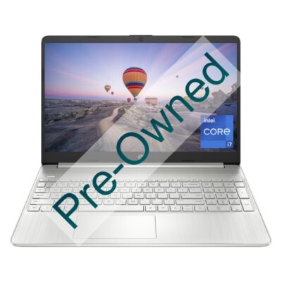 CPO HP 15S RYZEN 5 15.6IN FHD NOTEBOOK