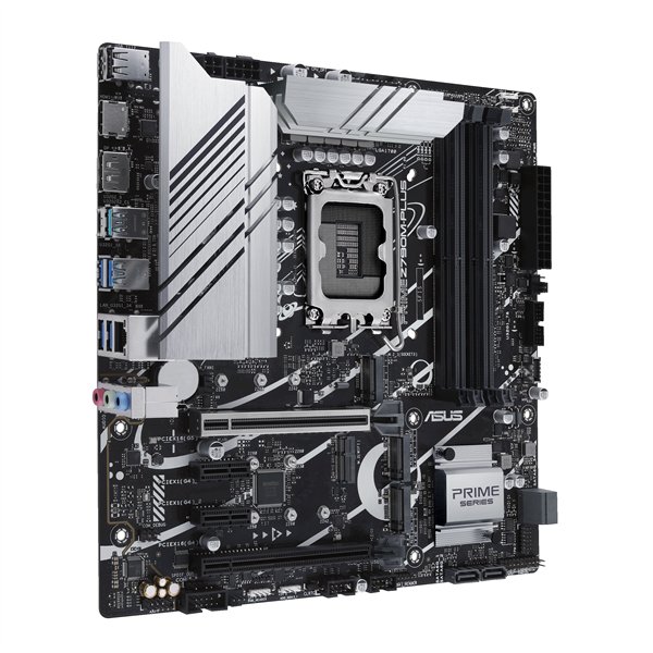 ASUS Motherboard- 4xDIMM Max  192GB DDR5- 1xDP- 1xHDMI- 1xPCIe5x16- 1xPCIe4x16- 2xPCIe4x1- 3xM  2-4xSATA 6Gb- 24  4x24  4cm - Image 8