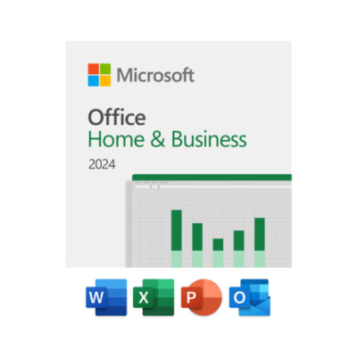 MICROSOFT OFFICE HOME AND BUSINESS 2024 MEDIALESS