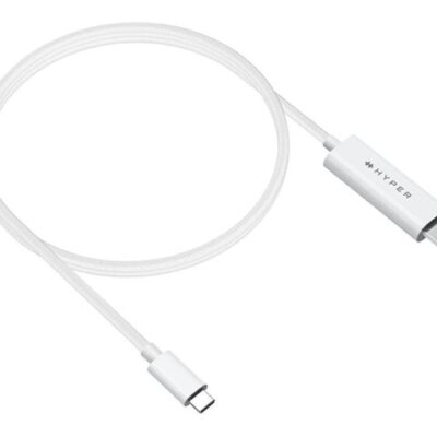 TARGUS - HYPER 4K USB-C TO HDMI CABLE - WHITE