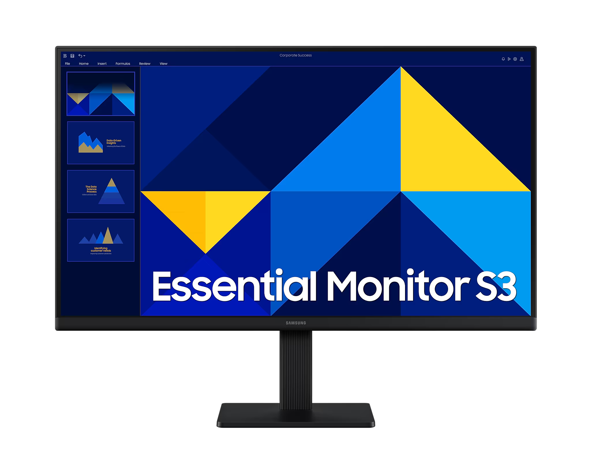 SAMSUNG VALUE S30GD FLAT 27IN MONITOR