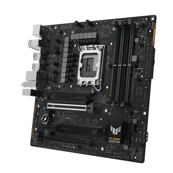 ASUS Motherboard-LGA1700-12-13-14th Gen-DDR5-4xDIMM-Max  192GB- 1xPCIe5x16- 1xPCIe4x16-1xPCIe4x1-3xM  2-24  4cmx24  4cm-1xHDMI-1xDP   - Image 3