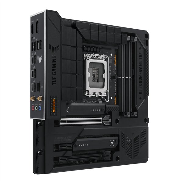 ASUS Motherboard-LGA1700-12-13-14th Gen-DDR5-4xDIMM-Max  192GB- 1xPCIe5x16- 1xPCIe4x16-1xPCIe4x1-3xM  2-24  4cmx24  4cm-1xHDMI-1xDP   - Image 13