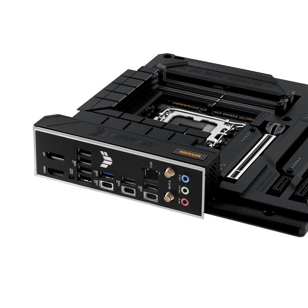ASUS Motherboard-LGA1700-12-13-14th Gen-DDR5-4xDIMM-Max  192GB- 1xPCIe5x16- 1xPCIe4x16-1xPCIe4x1-3xM  2-24  4cmx24  4cm-1xHDMI-1xDP   - Image 9
