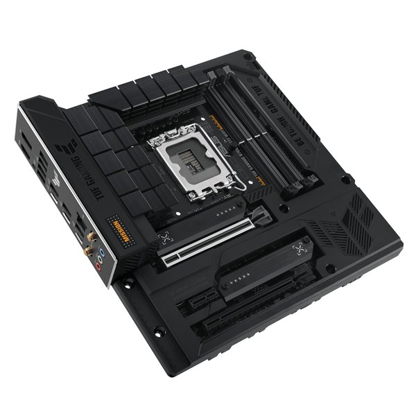 ASUS Motherboard-LGA1700-12-13-14th Gen-DDR5-4xDIMM-Max  192GB- 1xPCIe5x16- 1xPCIe4x16-1xPCIe4x1-3xM  2-24  4cmx24  4cm-1xHDMI-1xDP   - Image 11
