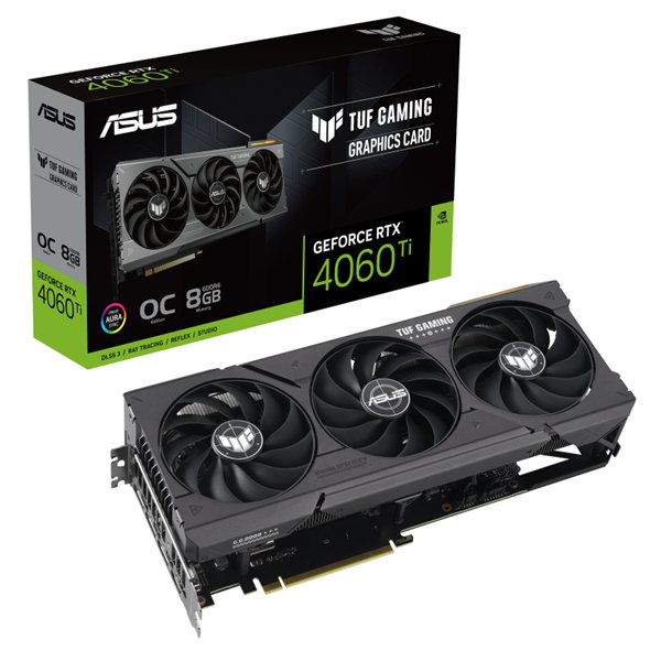 ASUS Graphics Card-NVDIA-PCI Express 4  0- 8GB GDDR6- OC mode : 2655 MHz- Defult mode : 2625 MHz (Boost)- 1xHDMI- 3xDP- 650W