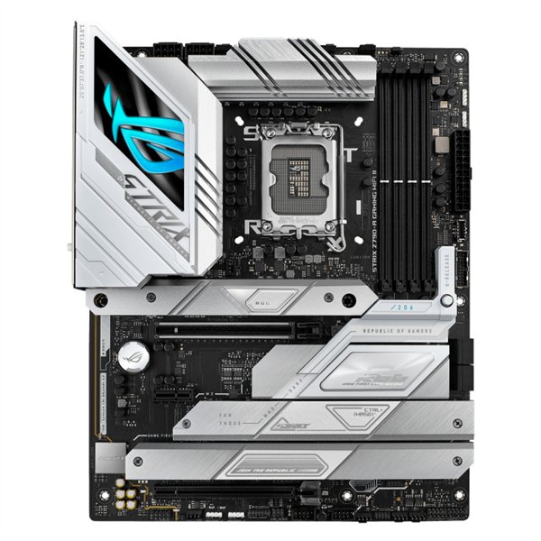 ASUS Motherboard-LGA1700-DDR5-4xDIMM-Max  192GB-1xDP-1xHDMI 1xPCIe5x16-1xPCIe4x16-1xPCIe3x1-5xM  2- 4xSATA 6Gb-RAID-