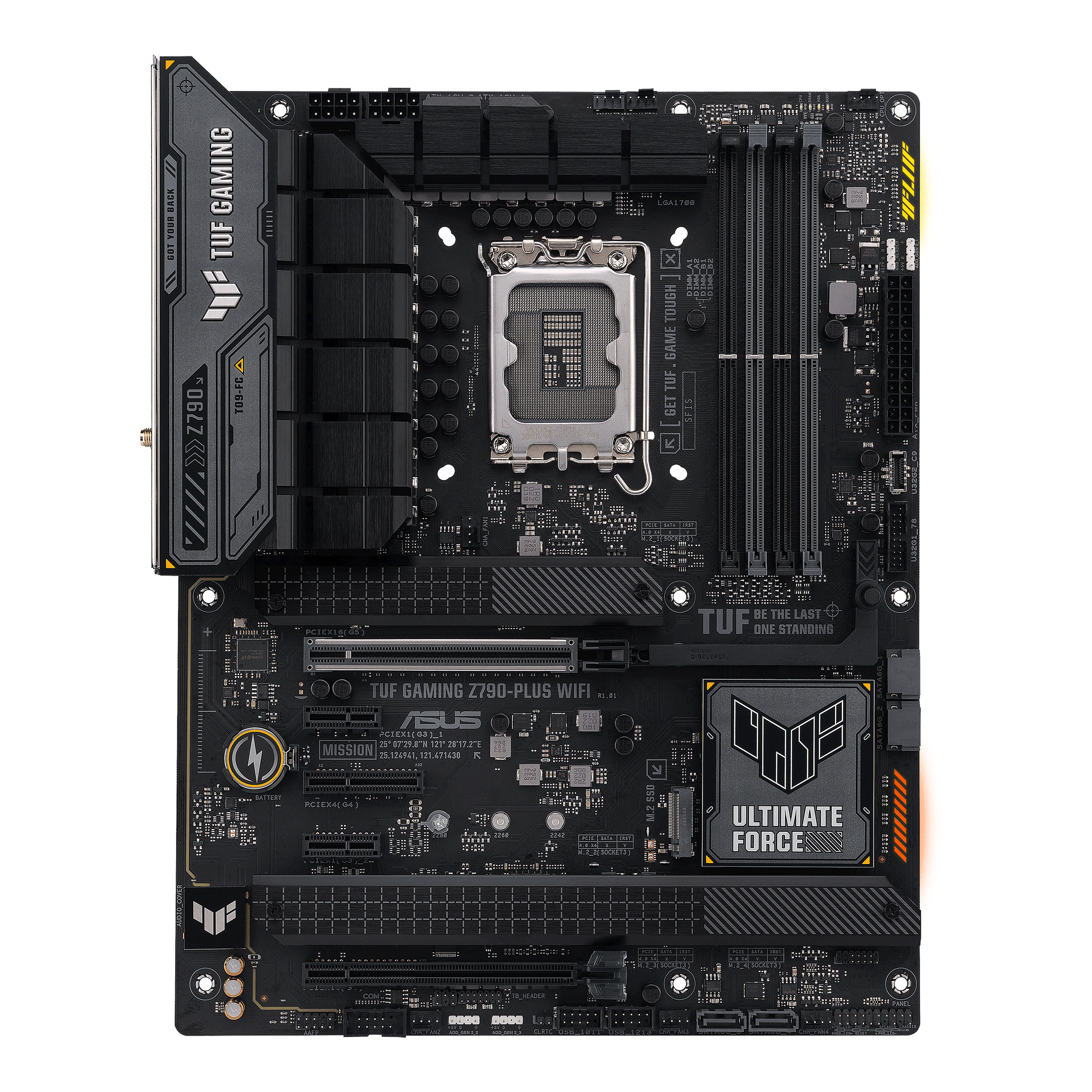 ASUS Motherboard-LGA1700-DDR5-4xDIMM-Max 192GB-1xDP-1xHDMI- 1xPCIe5x16-1xPCIe4x16-1xPCIe4x4-2xPCIe3x1-4xM 2-4xSATA-RAID