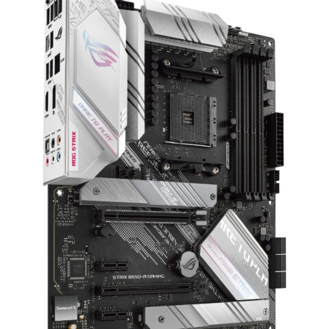 ASUS Motherboard-AM4-DDR4-4xDIMM-Max  128GB-1xPCIe4x16- 1xPCIe3x16-3xPCIe3x1-2xM  2-6xSATA-RAID  