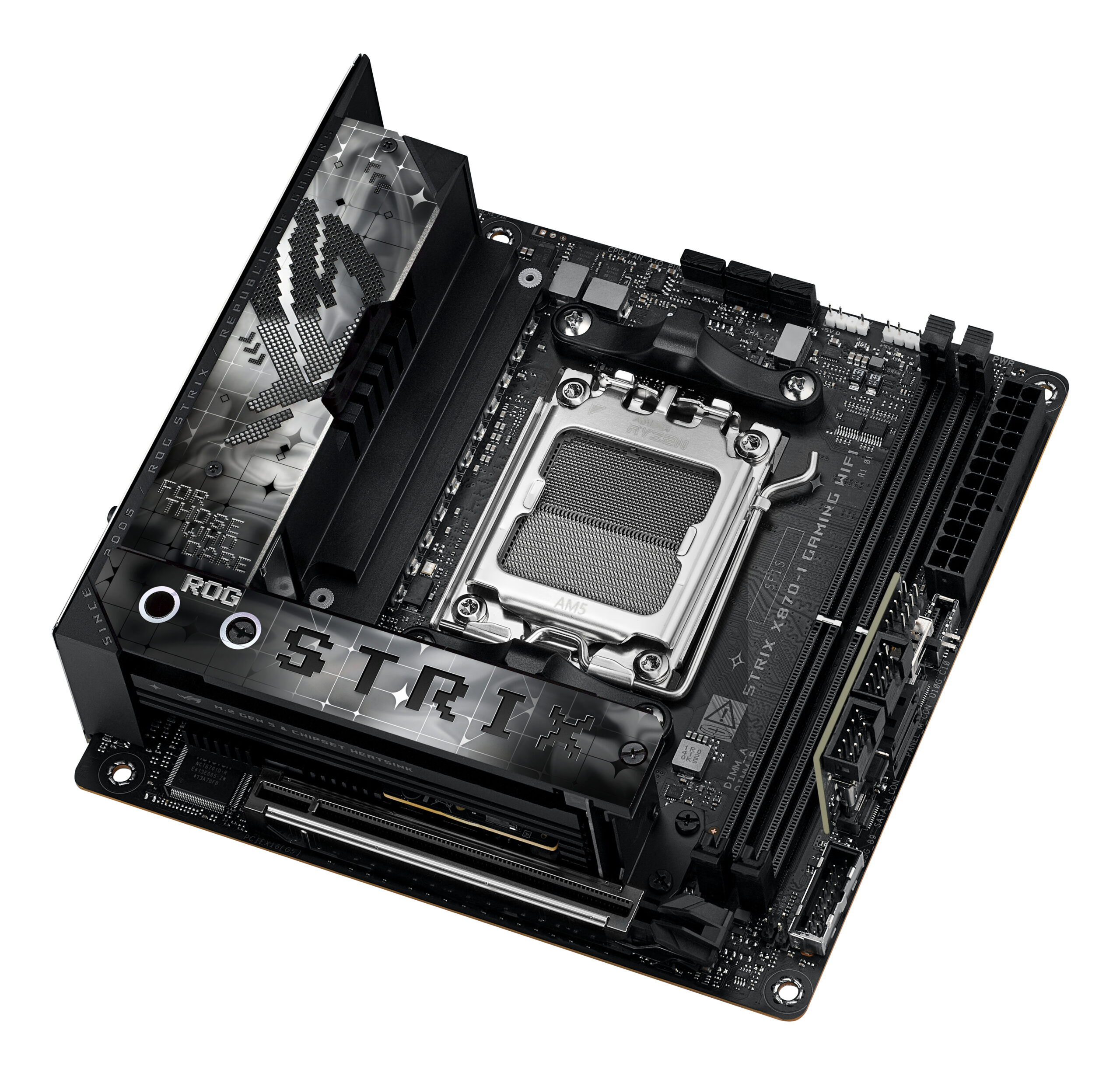 ASUS ROG STRIX X870-I GAMING WIFI AMD X870 Socket AM5 mini ITX - Image 16