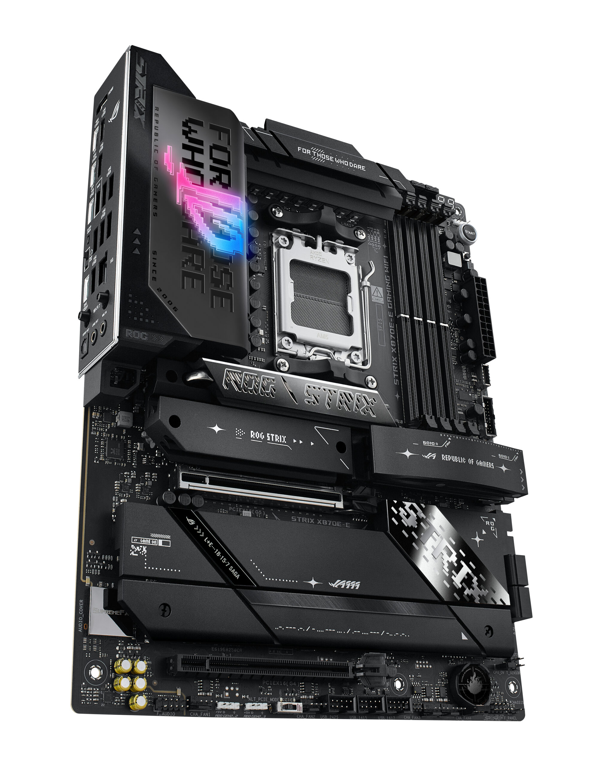 ASUS ROG STRIX X870E-E GAMING WIFI AMD X870E Socket AM5 ATX - Image 14