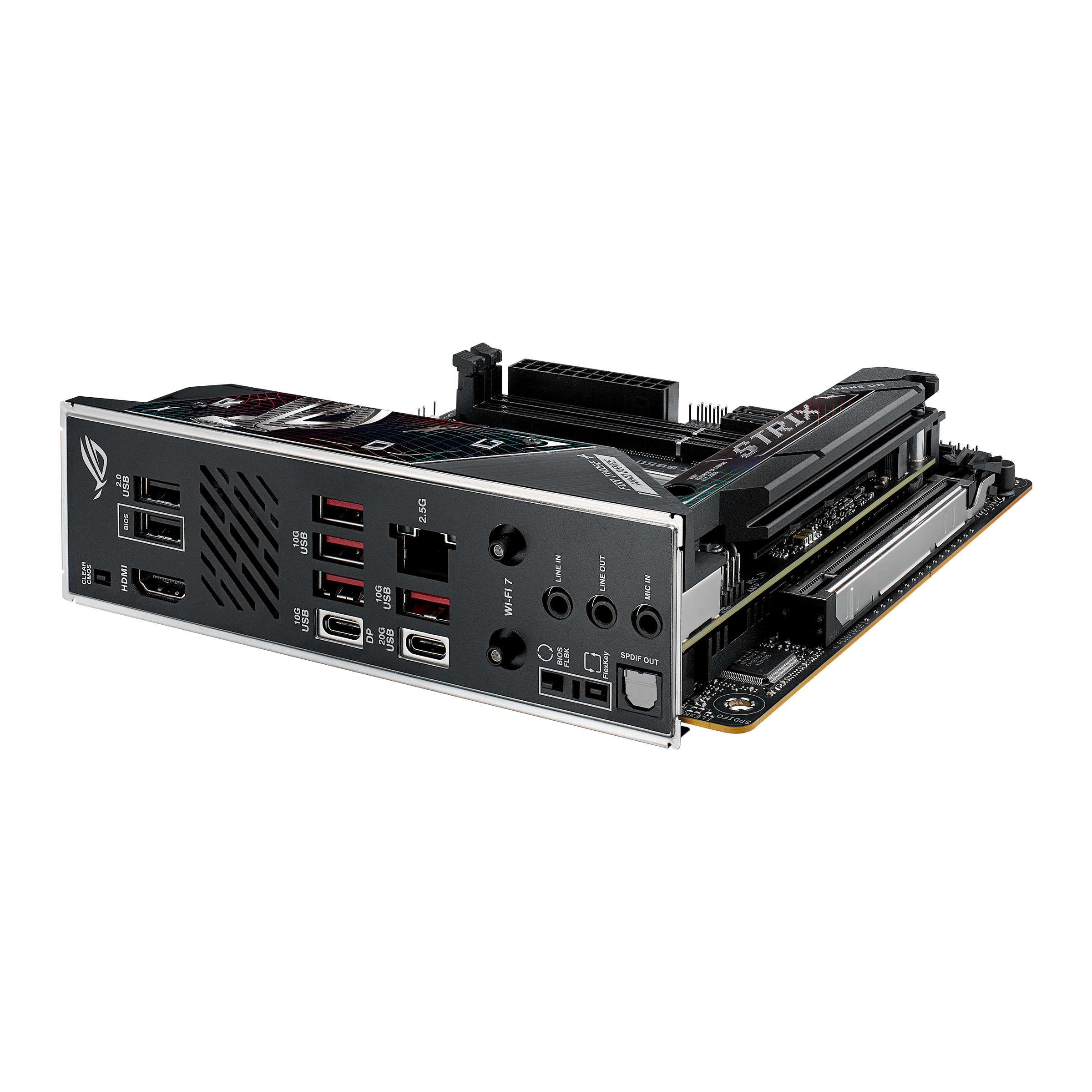 ASUS ROG STRIX B850-I GAMING WIFI - Image 15