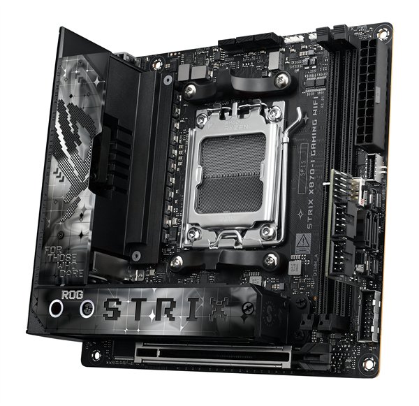 ASUS ROG STRIX X870-I GAMING WIFI AMD X870 Socket AM5 mini ITX - Image 13