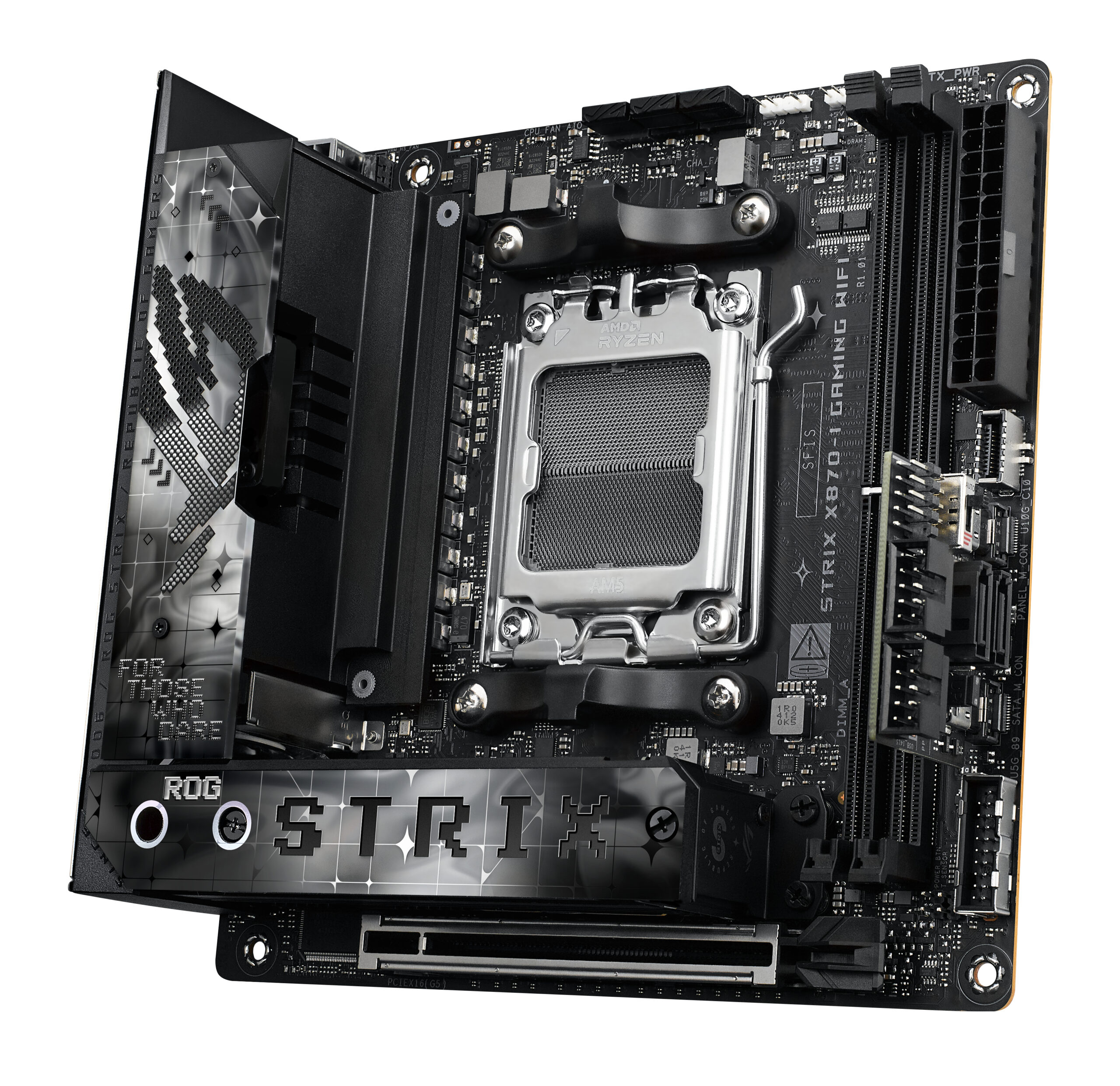 ASUS ROG STRIX X870-I GAMING WIFI AMD X870 Socket AM5 mini ITX - Image 13