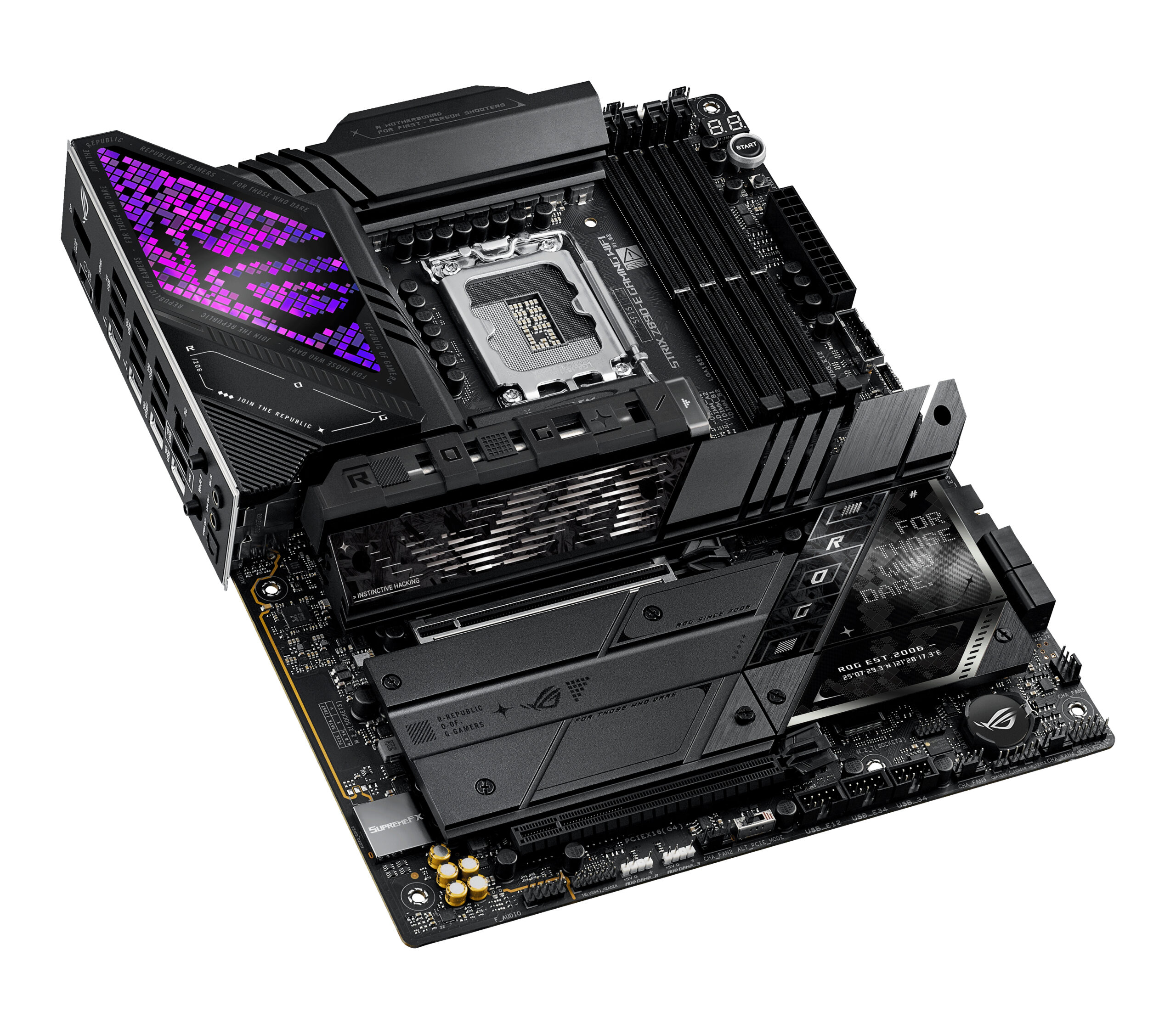 ASUS ROG STRIX Z890-E GAMING WIFI - Image 7