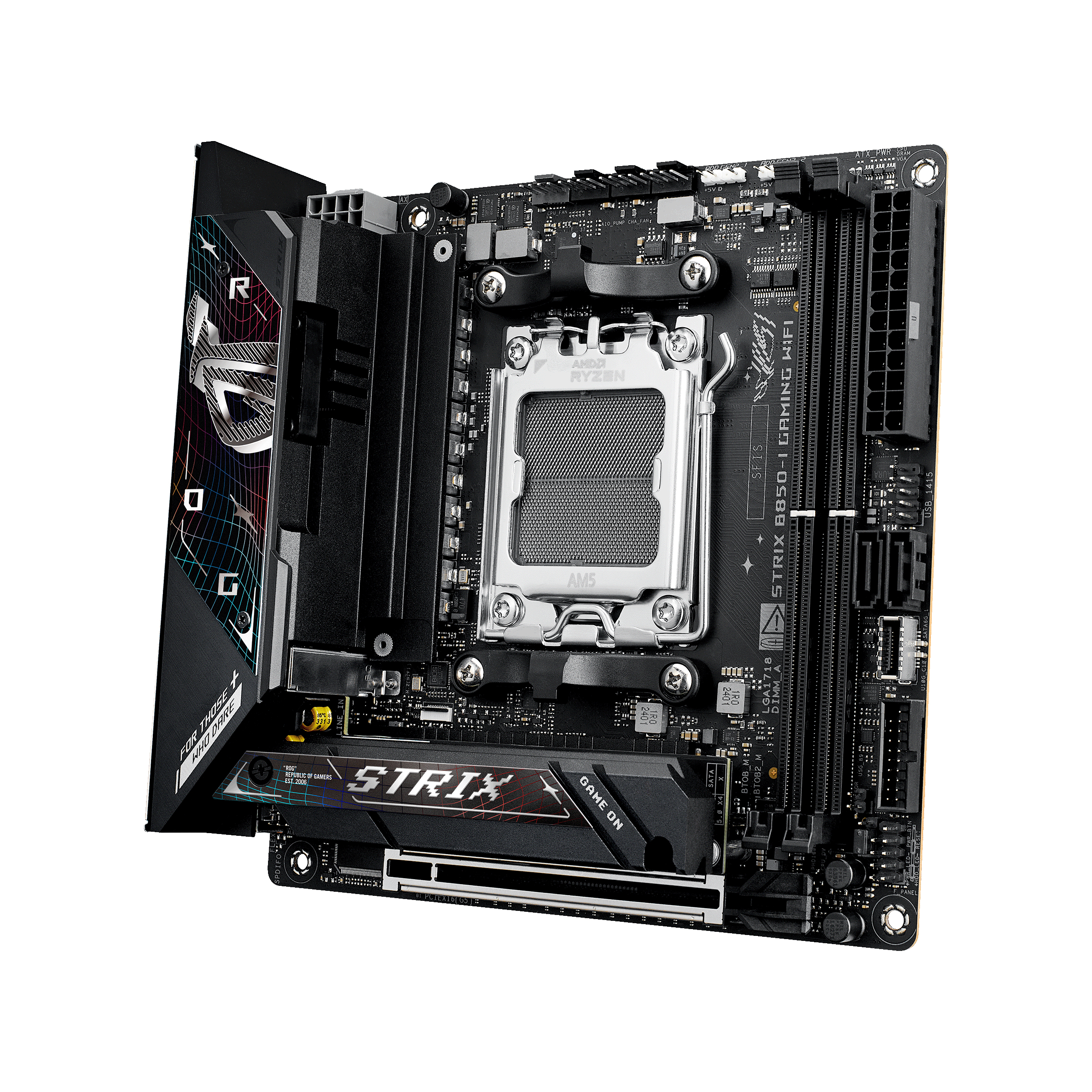 ASUS ROG STRIX B850-I GAMING WIFI - Image 21