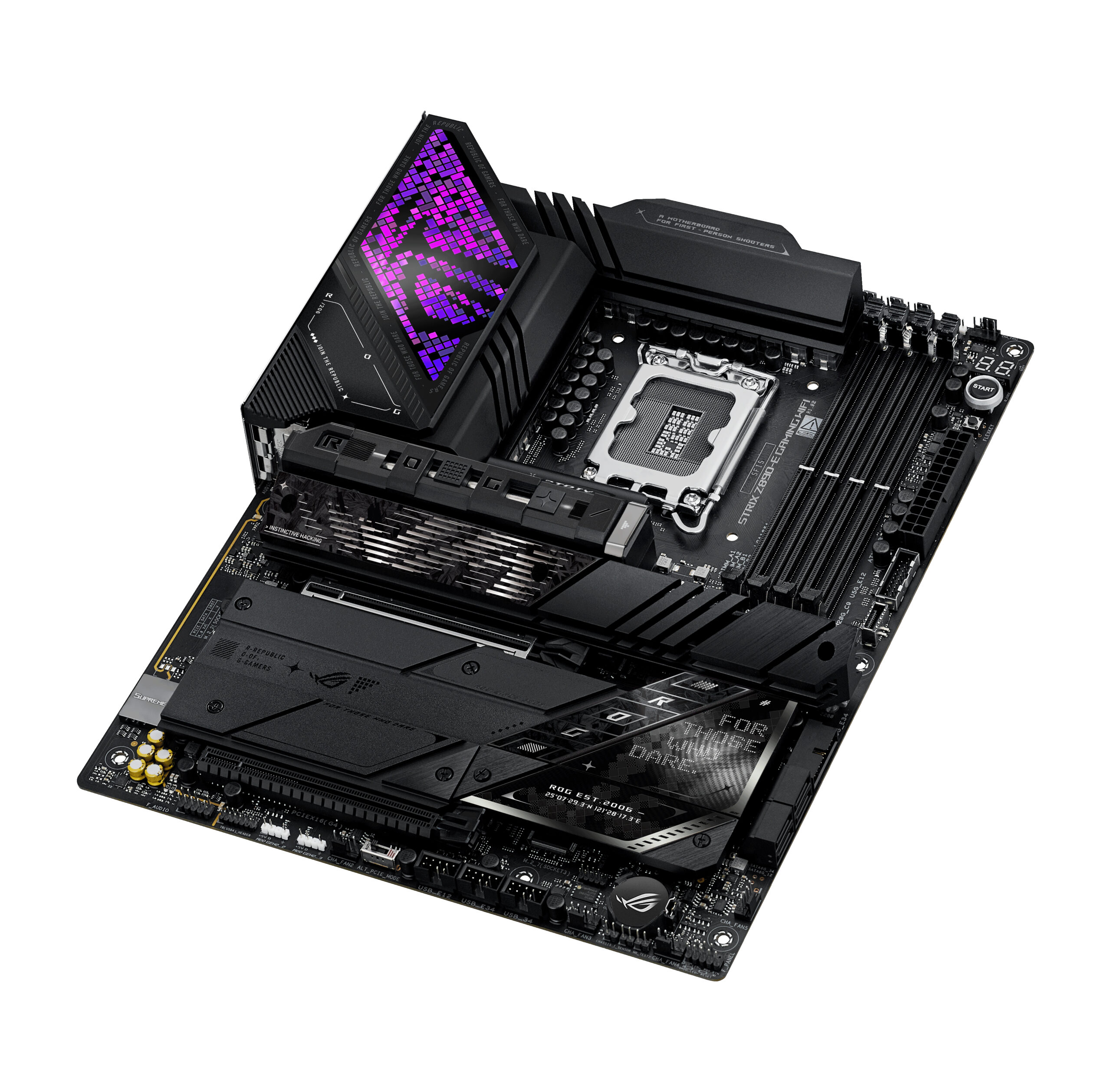 ASUS ROG STRIX Z890-E GAMING WIFI - Image 11