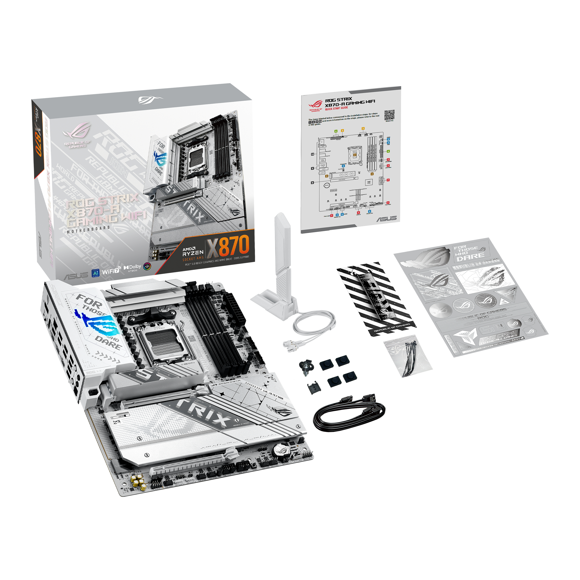 ASUS ROG STRIX X870-A GAMING WIFI - Image 2