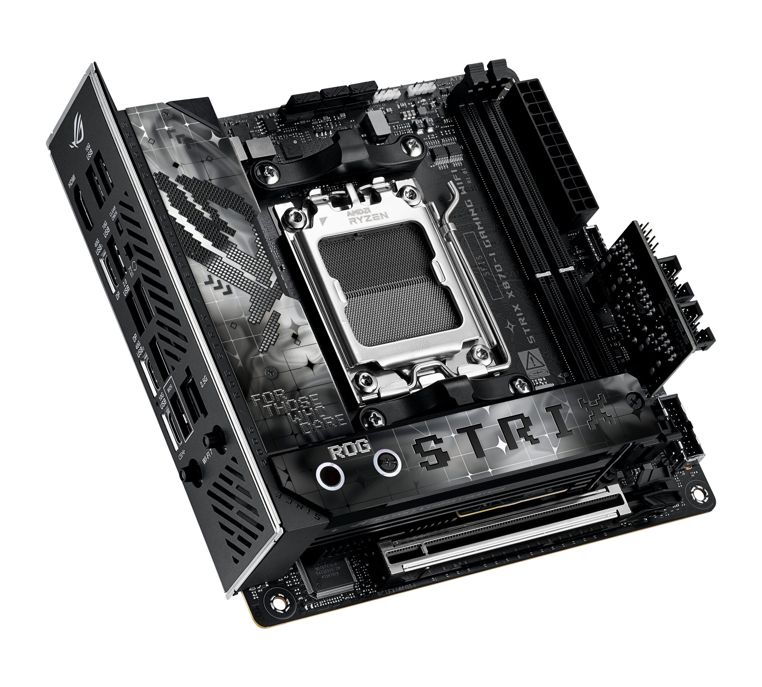 ASUS ROG STRIX X870-I GAMING WIFI AMD X870 Socket AM5 mini ITX - Image 15