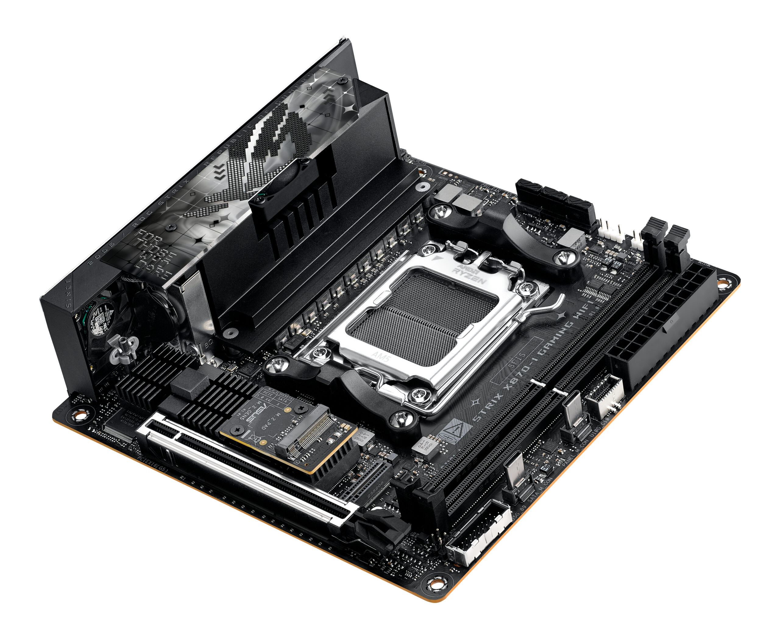 ASUS ROG STRIX X870-I GAMING WIFI AMD X870 Socket AM5 mini ITX - Image 4