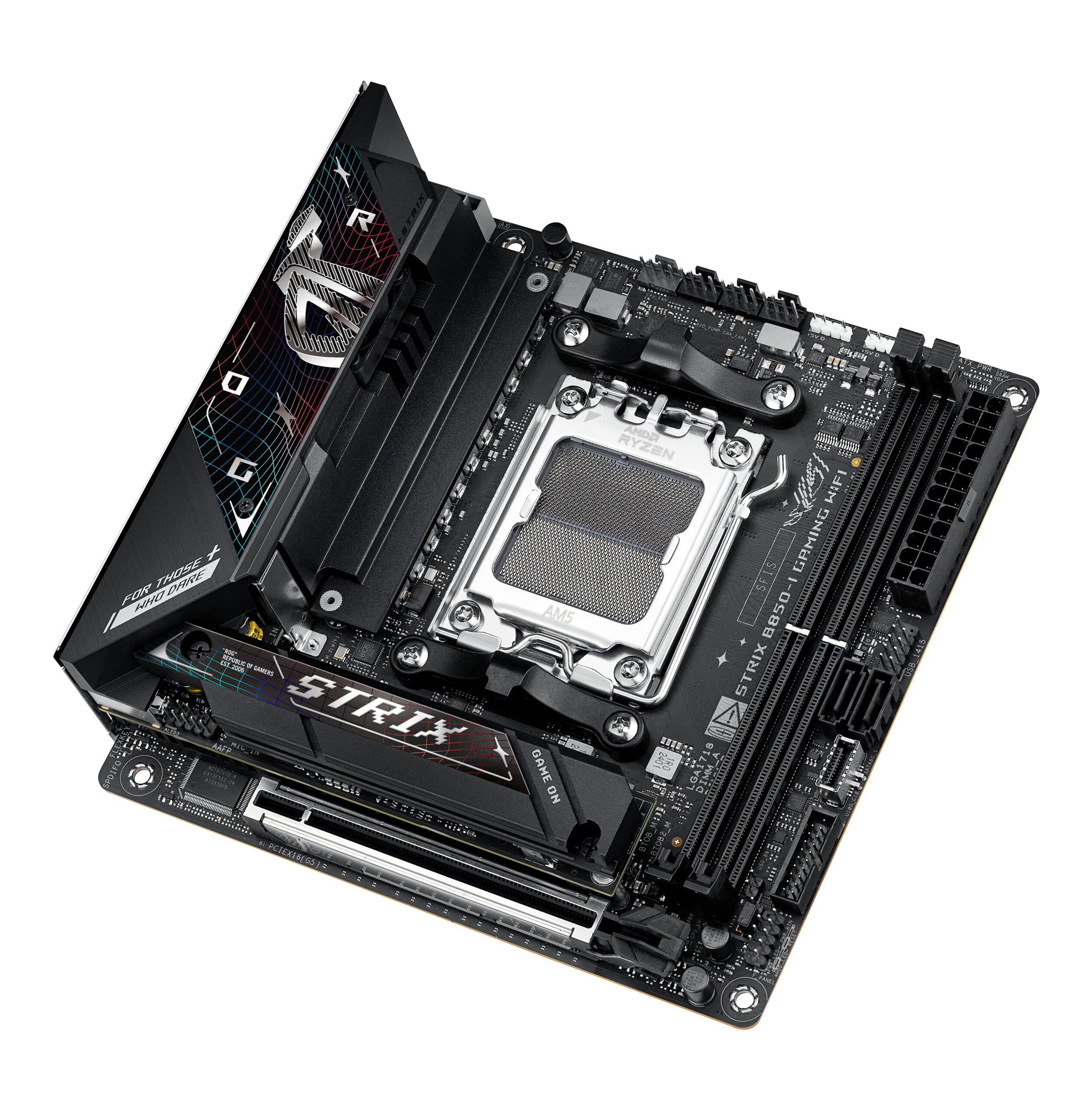 ASUS ROG STRIX B850-I GAMING WIFI - Image 2