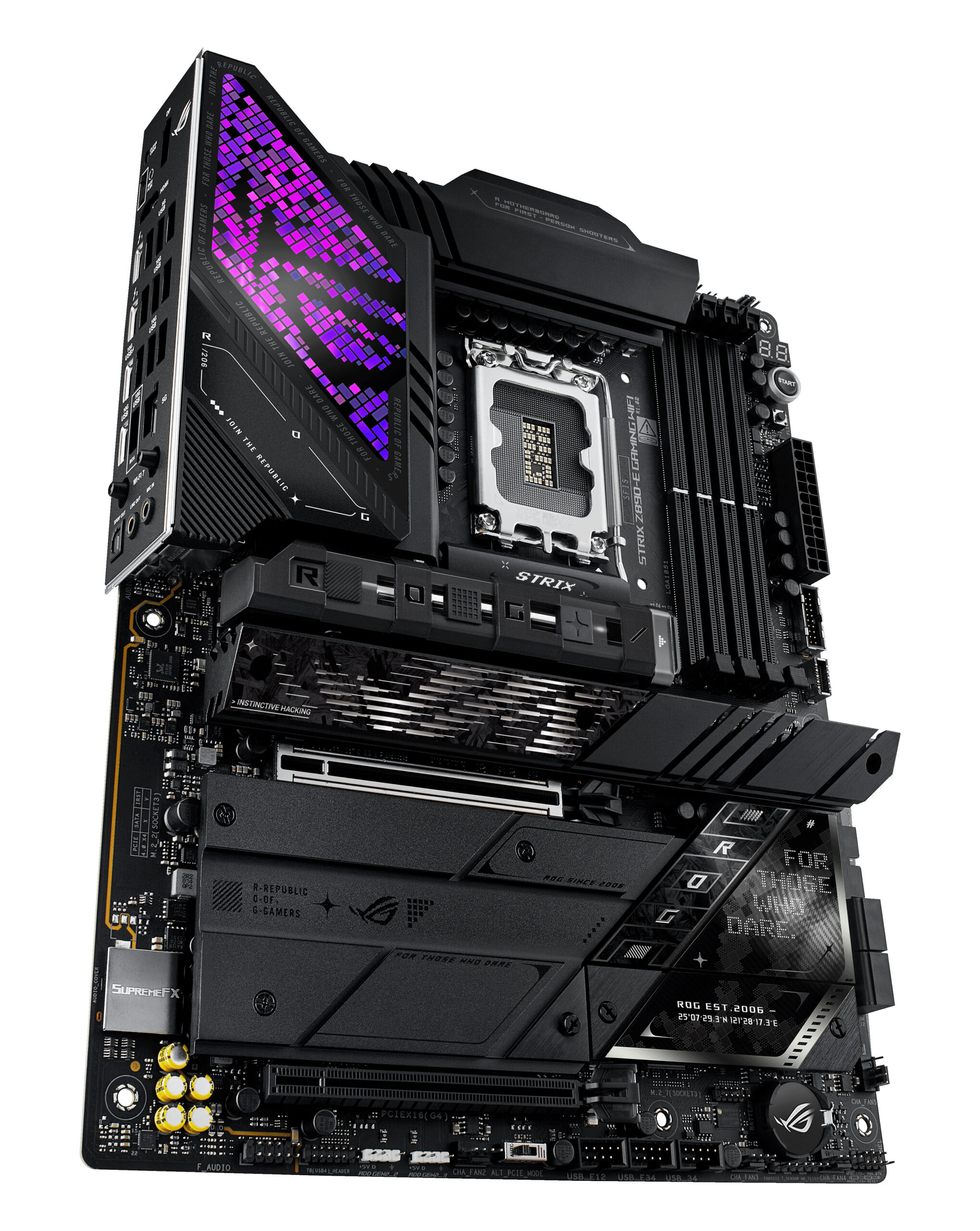 ASUS ROG STRIX Z890-E GAMING WIFI - Image 8