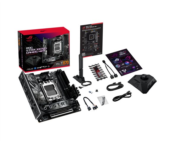 ASUS ROG STRIX X870-I GAMING WIFI AMD X870 Socket AM5 mini ITX - Image 7