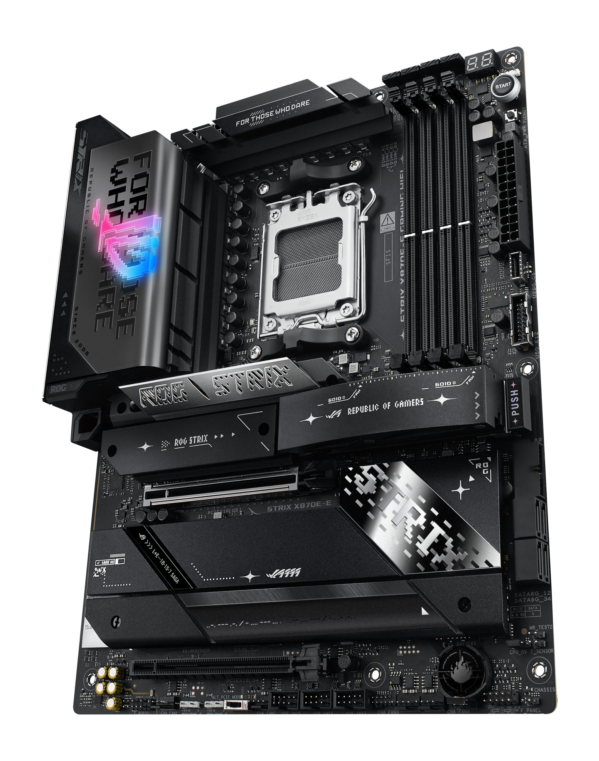 ASUS ROG STRIX X870E-E GAMING WIFI AMD X870E Socket AM5 ATX - Image 13