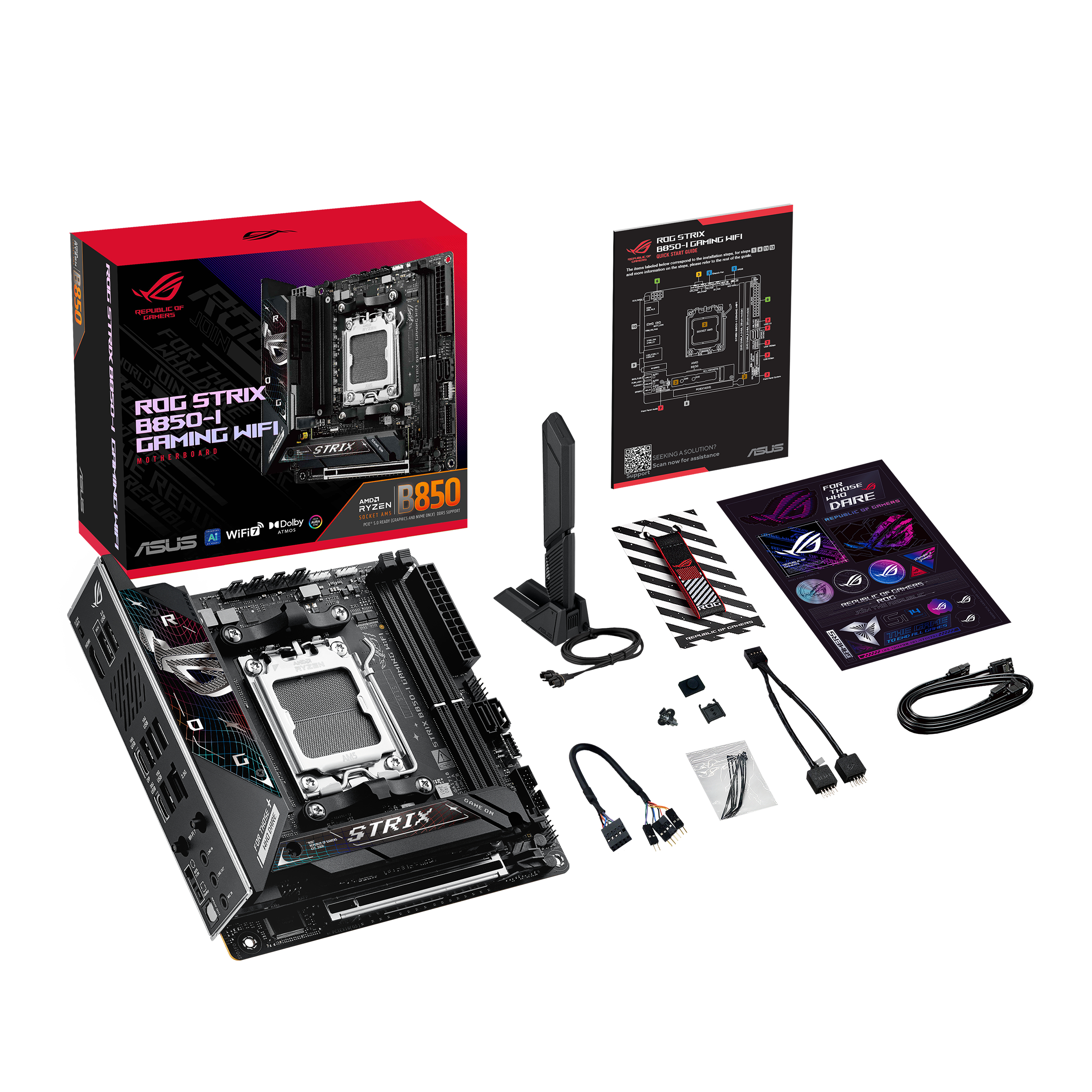 ASUS ROG STRIX B850-I GAMING WIFI - Image 5