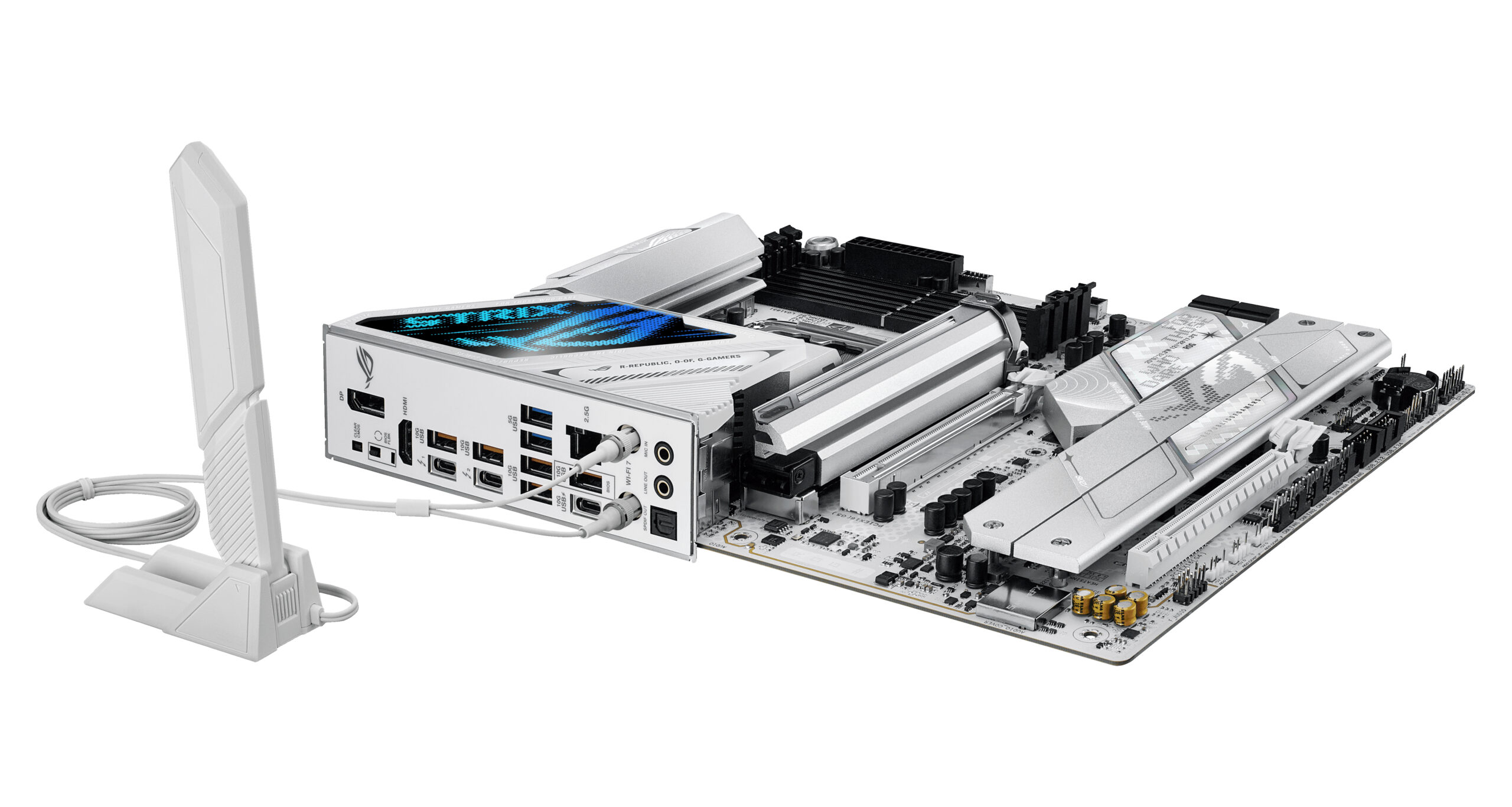 ASUS ROG STRIX Z890-A GAMING WIFI Intel Z890 LGA 1851 (Socket V1) ATX - Image 7