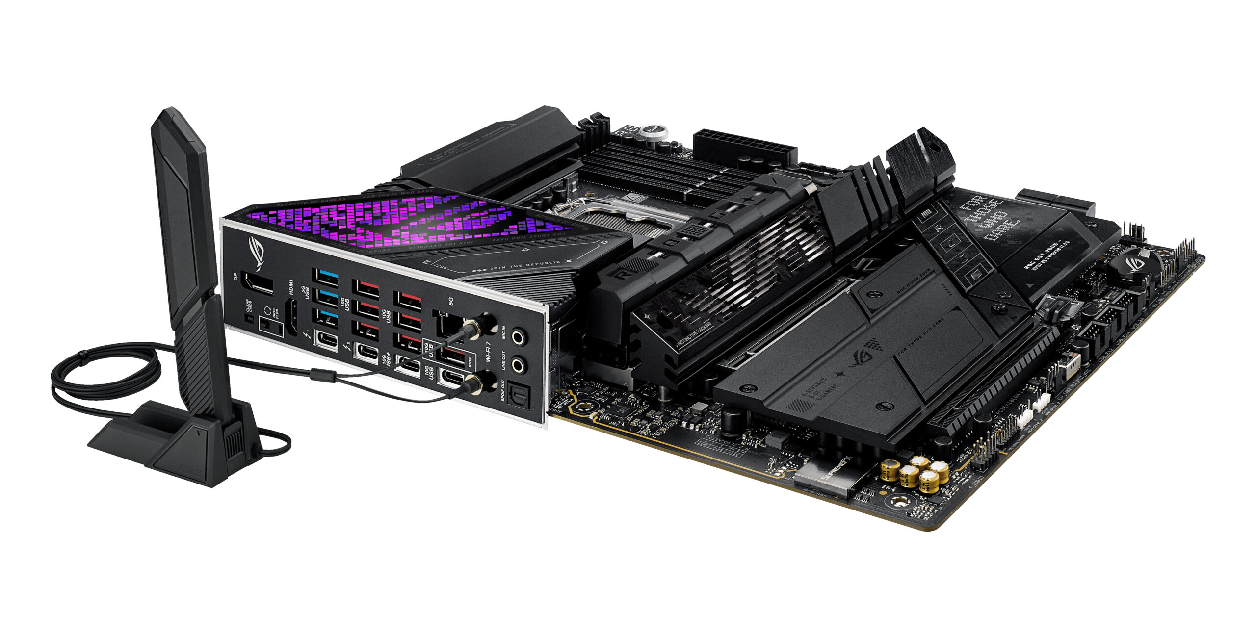 ASUS ROG STRIX Z890-E GAMING WIFI - Image 5