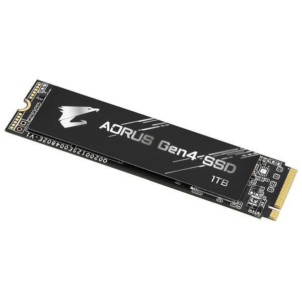 GIGABYTE GP-AG41TB internal solid state drive 1 TB M.2 PCI Express 4.0 NVMe 3D TLC NAND
