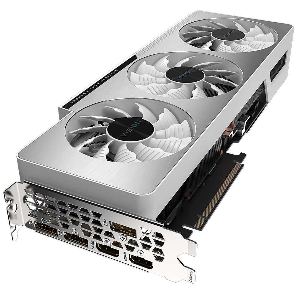 GIGABYTE GeForce RTX 3080 VISION OC 10G NVIDIA 10 GB GDDR6X - Image 4