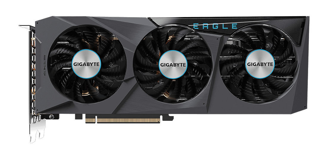 GIGABYTE EAGLE GV-N3070EAGLE-8GD graphics card NVIDIA GeForce RTX 3070 8 GB GDDR6 - Image 2