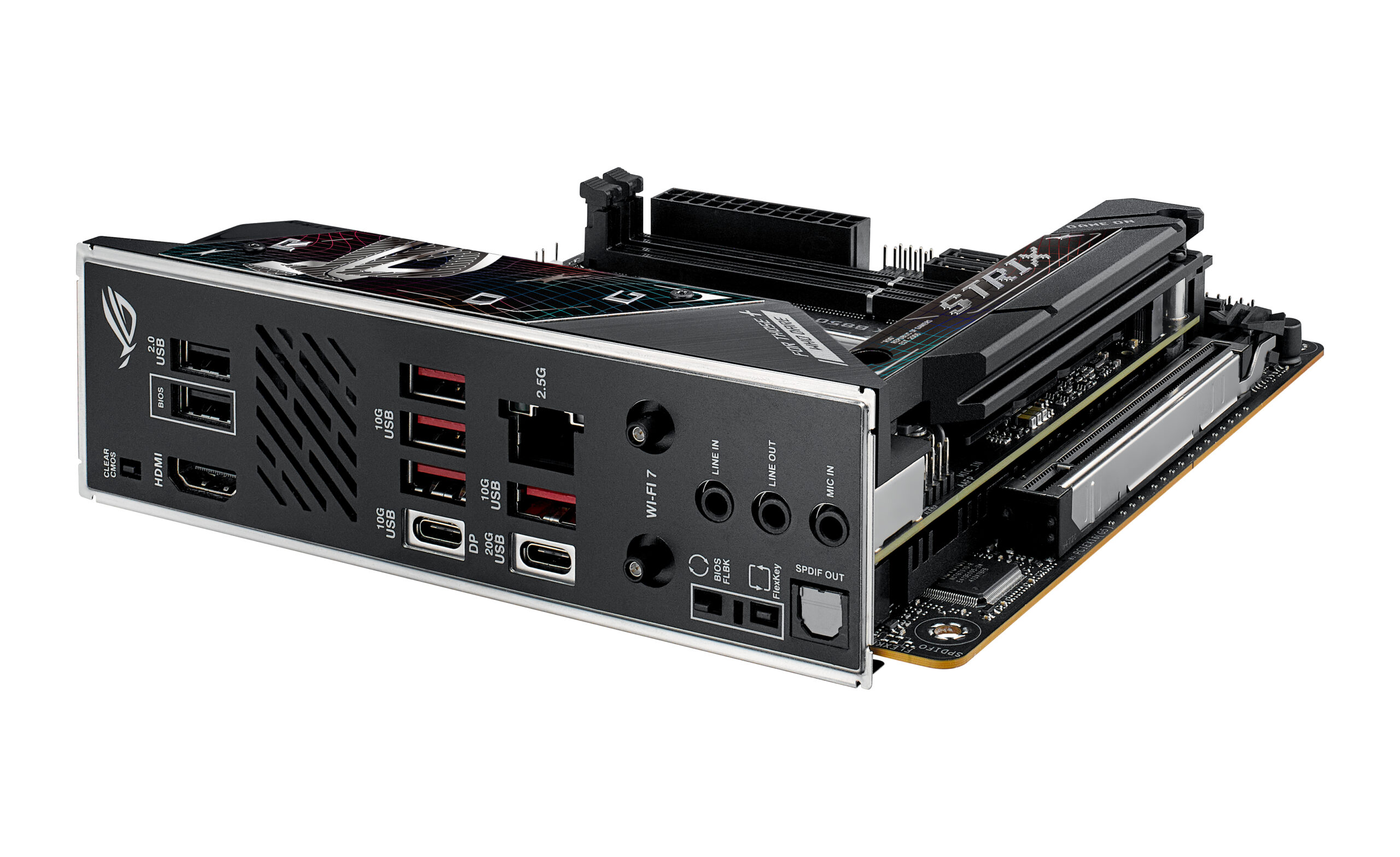 ASUS ROG STRIX B850-I GAMING WIFI - Image 9