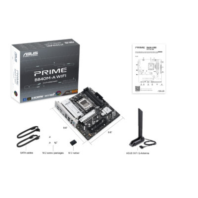 ASUS PRIME B840M-A WIFI - Image 3