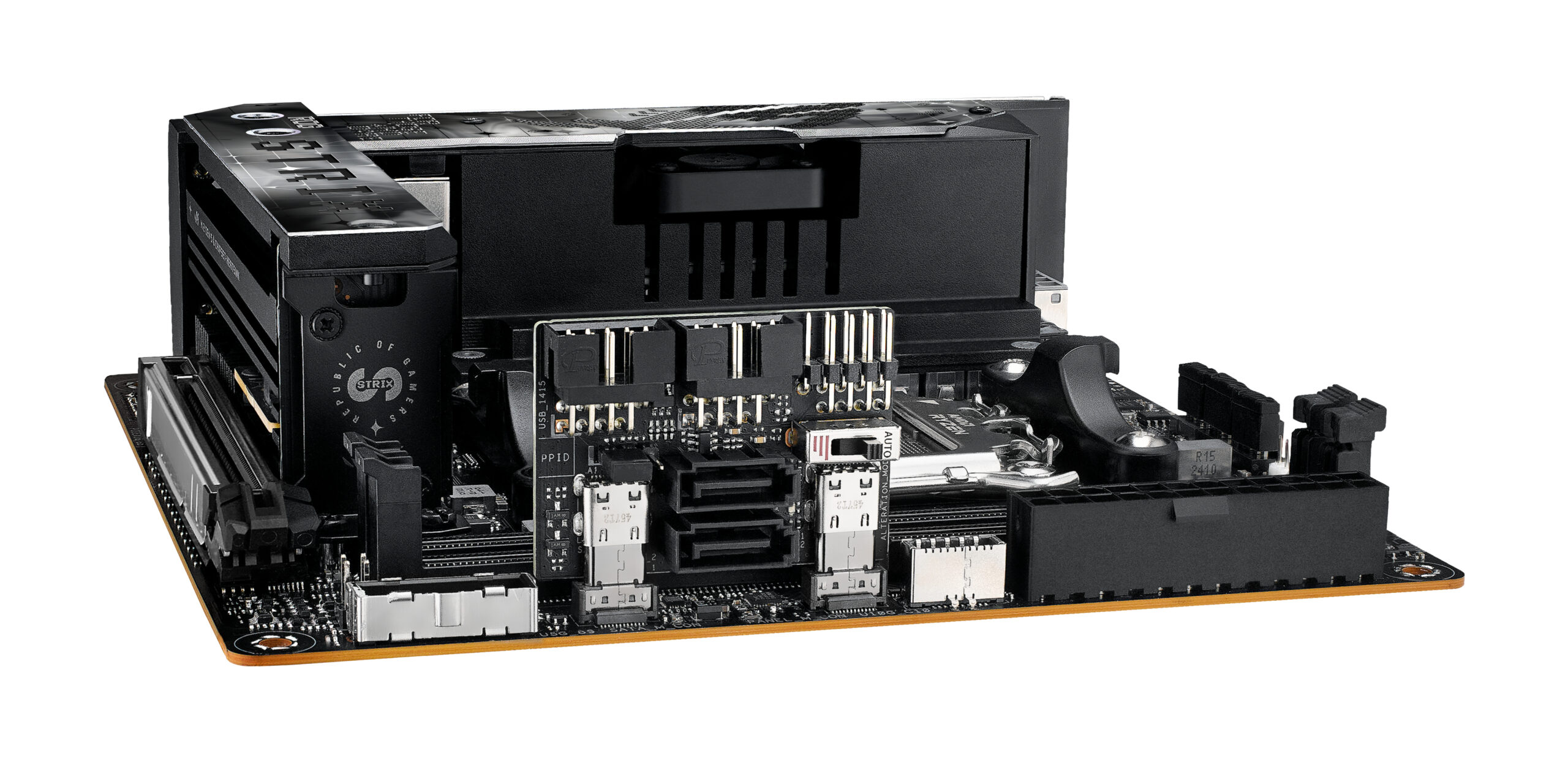 ASUS ROG STRIX X870-I GAMING WIFI AMD X870 Socket AM5 mini ITX - Image 5