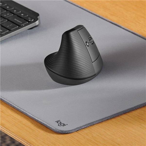 LOGITECH LIFT VERTICAL ERGONOMIC MOUSE - GRAPHITE - Image 5