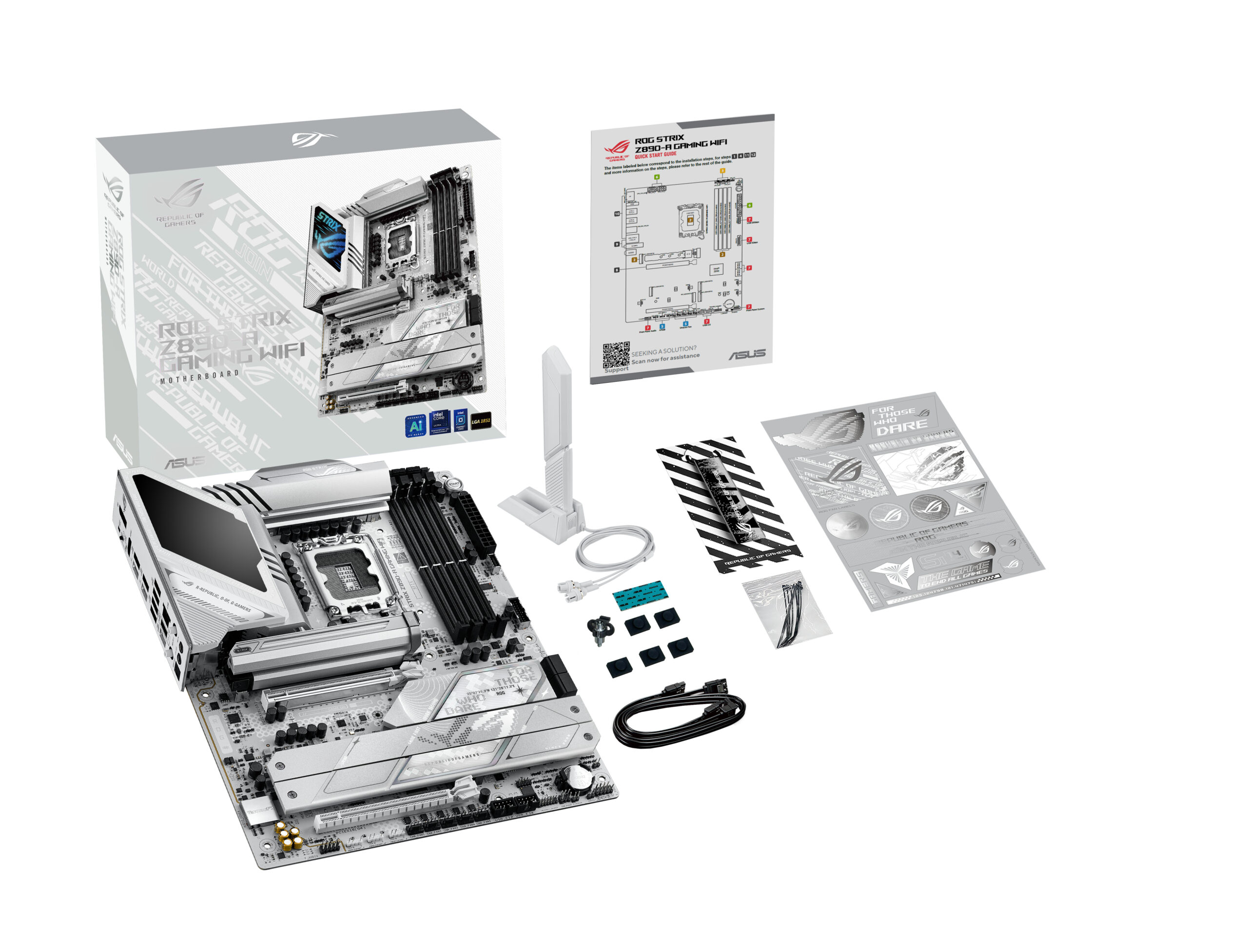 ASUS ROG STRIX Z890-A GAMING WIFI Intel Z890 LGA 1851 (Socket V1) ATX - Image 5