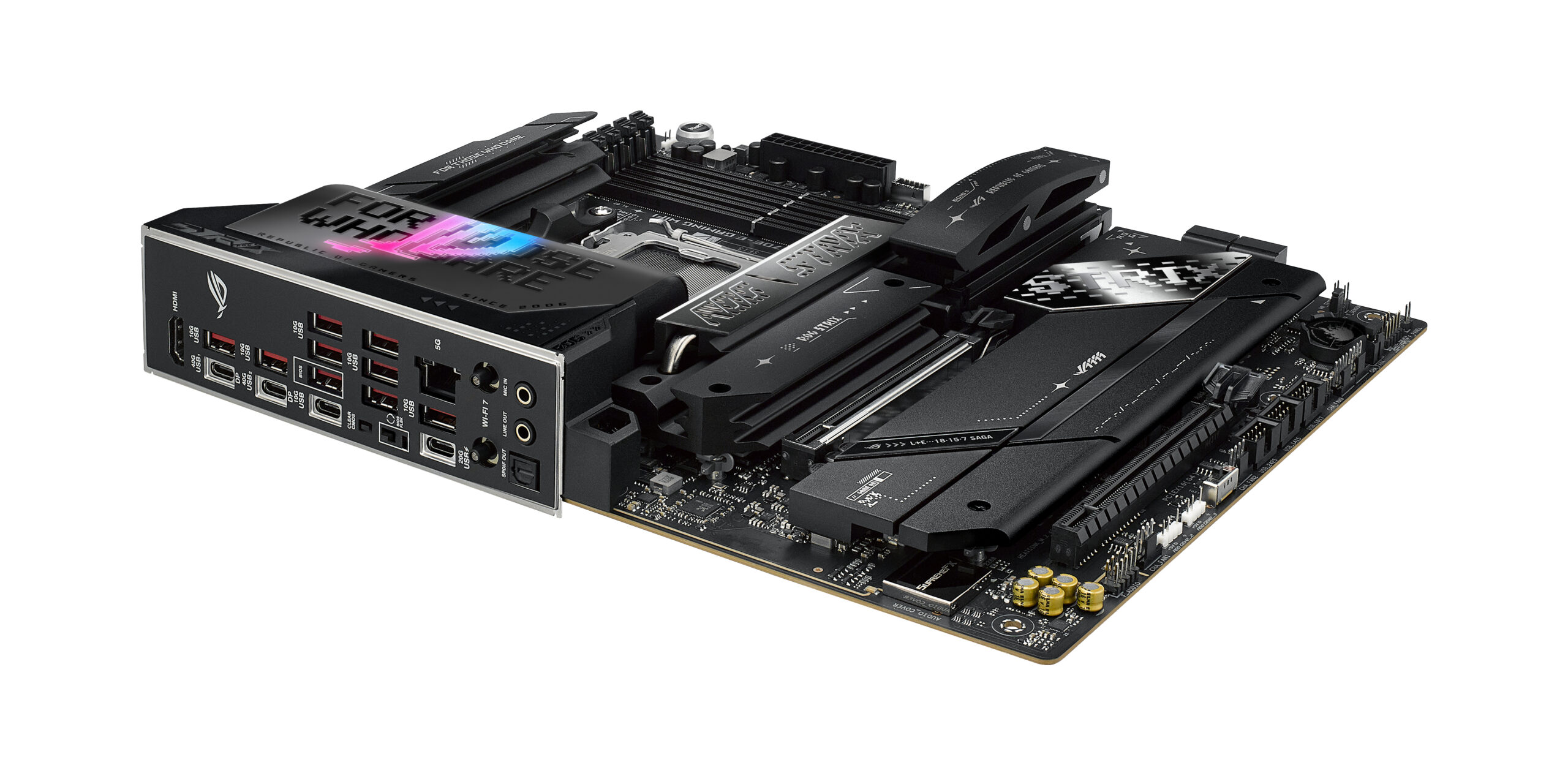 ASUS ROG STRIX X870E-E GAMING WIFI AMD X870E Socket AM5 ATX - Image 11
